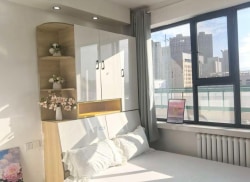 独栋·平台合作机构 安宁东路店 可短租/安宁西北师大/整租一居室/电梯房/可停车 开间_安宁分局家属院（安宁东路）租房