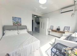 独栋·平台合作机构 安宁东路店 安宁西北师大/整租一居室/可停车/自习室/健身房/可养宠物 开间_安宁分局家属院（安宁东路）租房