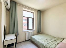 独栋·久拾爱屋 正宁路店 西关十字/拎包入住/正宁路夜市/带空调/可月付免押 1室1厅_兰州市饮食公司家属楼租房