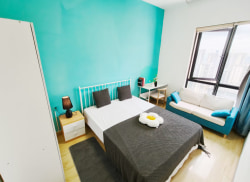 合租·中渝香奈公馆 5居室 南卧_中渝香奈公馆租房