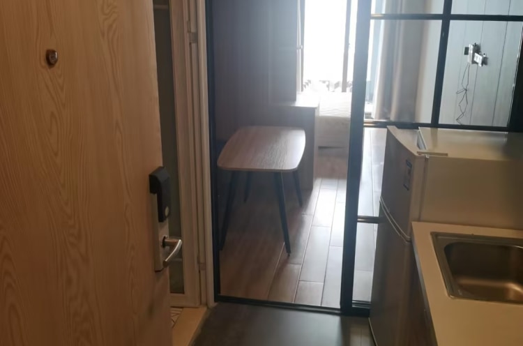 近三号线双阳台一室一厅，