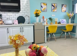 独栋·克拉美家公寓 金融港地铁站店 直租独户精致Loft 一室一厅 D 1室1厅_当代国际花园一期租房