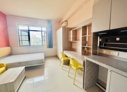 独栋·克拉美家公寓 园艺新村店 短租勿扰 一居室带独立厨卫  无中介费 月付X 开间_園藝新村租房