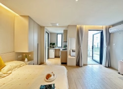 独栋·贝壳新青年公寓 南翔店 嘉定别墅房首选/温馨一居/干湿分离可月付 1室1厅_南翔绿谷租房