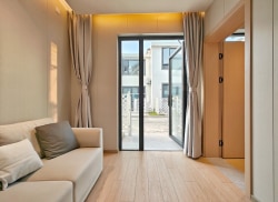 独栋·贝壳新青年公寓 南翔店 南翔幽静2室带院/独立房门/0中介 2室1厅_南翔绿谷租房