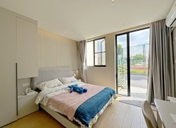 独栋·贝壳新青年公寓 南翔店 南翔阳光大平层/品牌直租/落地飘窗/近地铁0中介 1室1厅_南翔绿谷租房