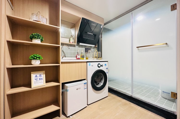 小清新一室户可做饭/押一付一/可提公积金