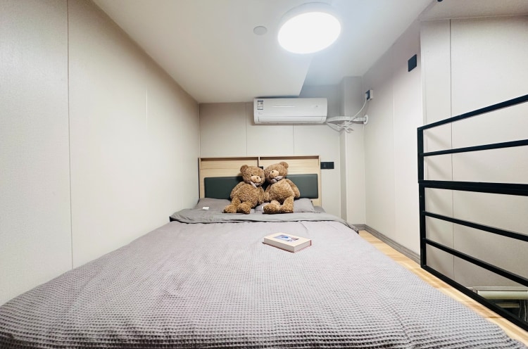 小清新一室户可做饭/押一付一/可提公积金