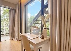 独栋·贝壳新青年公寓 南翔店 嘉定南翔地铁站独立小一室带院/大窗绿景/可短租0中介 1室1厅_南翔绿谷租房