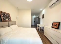 独栋·贝壳海盐公寓 九亭国际社区 年租贝壳保障房直租】封闭式厨房+地下充电桩+瑜伽馆游戏室，押一付一，品质住宅 1室1厅_易富路1139弄租房