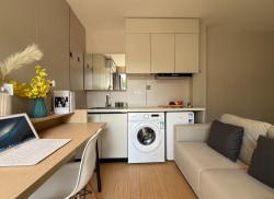 独栋·贝壳新青年公寓 南翔店 嘉定别墅房首选/温馨一居/干湿分离可月付 1室1厅_南翔绿谷租房