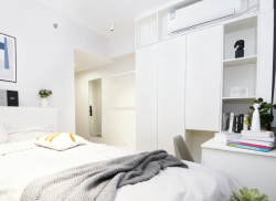 独栋·光圈公寓 黄雁村店 小南门 黄雁村 中贸小户型经济 一室一卫可短租 可月付 无中介无暖气 开间_邮电北巷22号租房