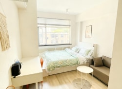 独栋·光圈公寓 黄雁村店 小南门 黄雁村2清享2-2朝南户型 一室整租 无暖气 可月付 开间_邮电北巷22号租房