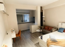 独栋·光圈公寓 黄雁村店 黄雁村小南门公寓无暖气 3舒适0-7户型一室可长租可月付 开间_邮电北巷22号租房