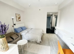 独栋·光圈公寓 黄雁村店 舒适户型无暖气2朝南一居0-2带厨房可做饭 拎包入住本月主推 开间_邮电北巷22号租房