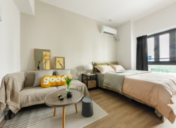 独栋·壹间 海沧花园城 地铁2号线 可租赁备案申请补贴，免网络费免物业费 开间_海投第一湾租房