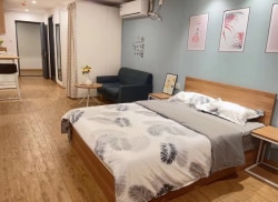 独栋·柚米 园博园地铁站店 无中介费 实拍图片 可月付  江汉区七号线园博园地铁站700米 1室1厅_思维同创租房