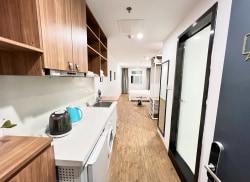 独栋·柚米寓 园博园地铁站店 园博园地铁站700米 可做饭免费健身房  2站直达泛海国际 近红T 圈外 内窗一居 1室1厅_思维同创租房