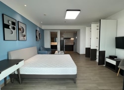 独栋·松寓 专家公寓 别原价！贝壳来85折！松寓西向单间57平，短租押一付一，24小时安保、管家服务，临近商圈景区大学城 开间_创新广场租房