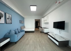 独栋·松寓 专家公寓 85折住好点！贝壳专享单间骑行8分钟达地铁，近华为，卫浴干湿分离家电齐全，24小时安保，短租押一付一 开间_创新广场租房