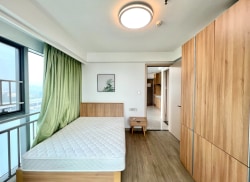 独栋·松寓 专家公寓 松寓西南向两房，可做饭家电齐全，可短租押一，现8.5折可叠加老带新，临近商圈和景区，生活便利交通方便 2室1厅_创新广场租房