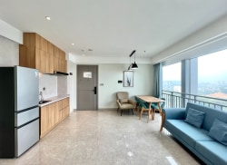 独栋·松寓 专家公寓 破底价85折！松寓80平西北向两房，还有老带新福利，层隔音玻璃180度落地窗，可短租月付押一 2室1厅_创新广场租房