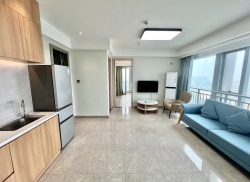 独栋·松寓 专家公寓 开春早鸟价8.8折丨松寓80平两房丨双层隔音落地窗丨临近佳纷天地/松湖烟雨丨24小时管家安保丨 2室1厅_创新广场租房