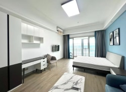 独栋·松寓 专家公寓 松寓&贝壳专属85折，南向单间手慢无，楼下直达佳纷，近华为/松湖烟雨/湾大/理工，停车方便可做饭 开间_创新广场租房