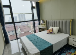 独栋·品牌·公寓 海豚酒店式公寓 品牌公寓直租全景落地窗朝南 开间_港信大厦租房