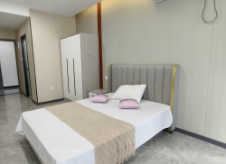 独栋·品牌·公寓 海豚酒店式公寓 高品质酒店式精装公寓24小时管家服务 1室1厅_港信大厦租房