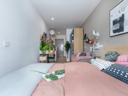 独栋·龙湖冠寓 苏州通园路店 国庆特惠 园区学生 可月付 双地铁口 开间