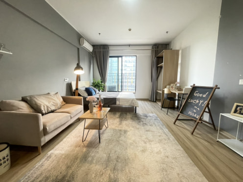 独栋·龙湖冠寓 苏州常熟大科园店 临近沙家浜风景区 永旺 温馨小窝特惠 可月付 1室1厅