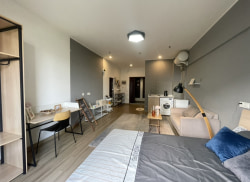 独栋·龙湖冠寓 苏州常熟大科园店 24小时安保前台/24小时管家/智能门禁、监控/可周度保临近沙家浜风景区 永旺 温馨小窝特惠 可月付 1室1厅_天玺租房