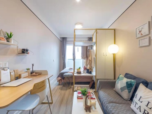 独栋·龙湖冠寓 苏州独墅湖店 限时95折近腾飞超值阳台房 开间