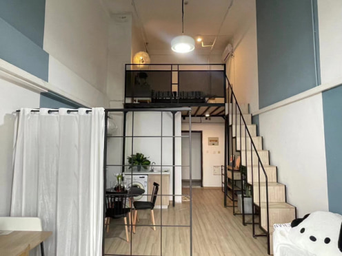 独栋·龙湖冠寓 苏州常熟大科园店 免费健身房，书吧，永旺旁 湖景房长租 优惠大放送 1室1厅