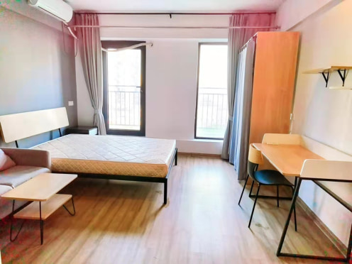 独栋·龙湖冠寓 苏州常熟大科园店 BOSS直租 特价倒计时 出差 可短租 月付 便捷之选 1室1厅