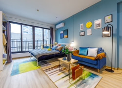 独栋·龙湖冠寓 苏州常熟大科园店 理工学校旁，首月立减限时活动，情侣 居家 优选 家的味道 1室1厅_天玺租房