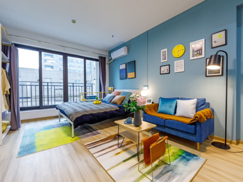 独栋·龙湖冠寓 苏州常熟大科园店 首月立减限时活动，情侣 居家 优选 家的味道 1室1厅