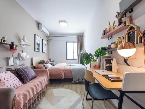 独栋·龙湖冠寓 苏州通园路店 开学季·押一付一先到先得 开间