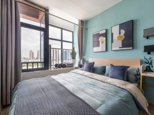 独栋·龙湖冠寓 苏州通园路店 近苏州中心商场特惠房 开间