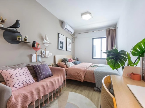 独栋·龙湖冠寓 苏州通园路店 3、7号线地铁口限时特惠房 开间