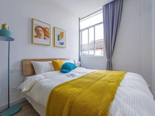 独栋·龙湖冠寓 苏州木渎店 木渎古镇押一付一单间 开间