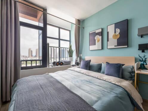 独栋·龙湖冠寓 苏州通园路店 近东吴龙湖天街 阳光整租优惠房 开间