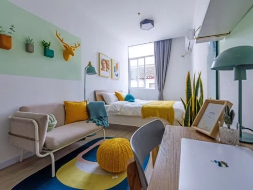 独栋·龙湖冠寓 苏州木渎店 吴中上班族 押一付一 限时立减 开间