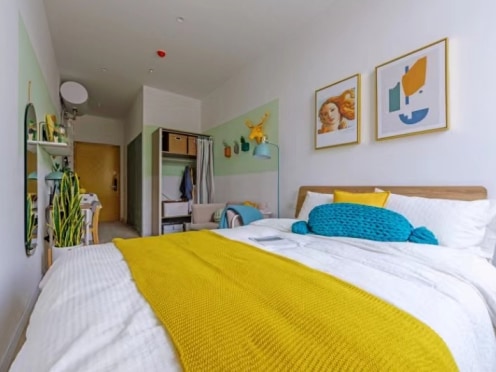 独栋·龙湖冠寓 苏州木渎店 木渎企业特惠  租期灵活  白领公寓 1室1厅