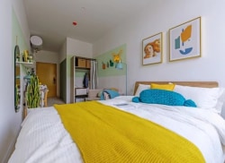 独栋·龙湖冠寓 苏州木渎店 木渎贴心管家服务  电梯独卫精致小窝 开间_花苑路租房