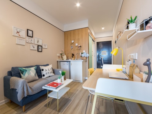 独栋·龙湖冠寓 苏州独墅湖店 苏大 西浦 学生必选 龙湖冠寓 1室1厅