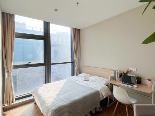 独栋·龙湖冠寓 苏州太湖西路店 近SM广场苏州中医院押一付一地铁3号线 1室1厅