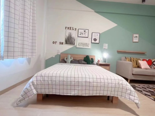 独栋·龙湖冠寓 苏州钟园路店 国庆大惊喜，折上折！近博世 强生！近2.5产业园！ 可月付 1室1厅