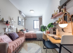 独栋·龙湖冠寓 苏州通园路店 年前特惠公寓  限时95折 开间_通园路95号租房